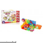 Light up Musical Magical Gear Building Blocks 81 Pieces Alphabet The Best Christmas Gift For Your Kids!  B01NAAY3Q4